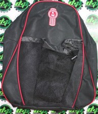 kw kenworth school book bag back pack duffle sport ball mesh semi truck diesel