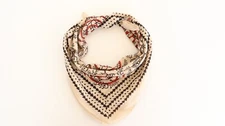 Bohemian Style Cotton Neck Scarf, Boho Soft Cotton Bandana 100% Cotton Bandanas