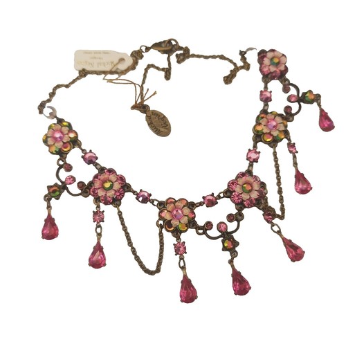 Michal Negrin Tokyo Cross Necklace | eBay