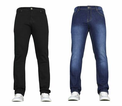 HERREN STRETCH JEANS 25'' INNENBEINLÄNGE EXTRA EXTRA KURZ ARBEIT/FREIZEIT