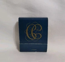 Vintage Clevelander Club Cleveland Ohio Matchbook Advertising Matches Full