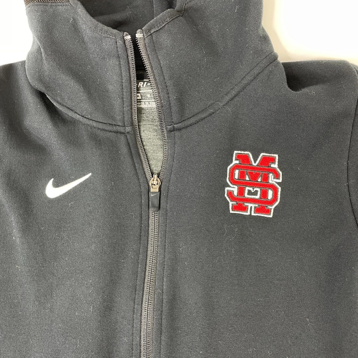 Nike zip up running jacket sale