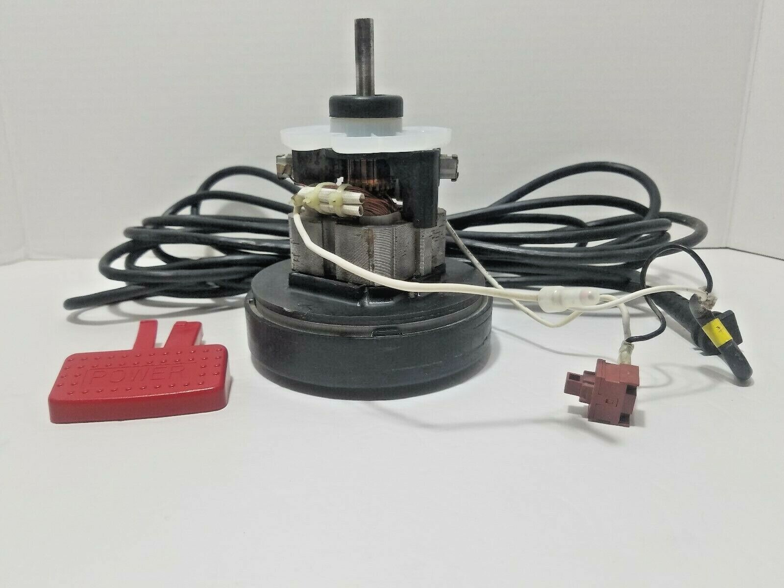 Bissell Powerforce Helix Upright Motor Power Cord and Switch Assembly ...