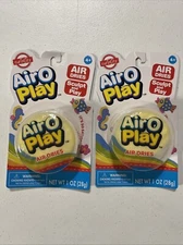 Curiosity Air O Play Sculpt And Play Air Mold 2 Packs Yellow
