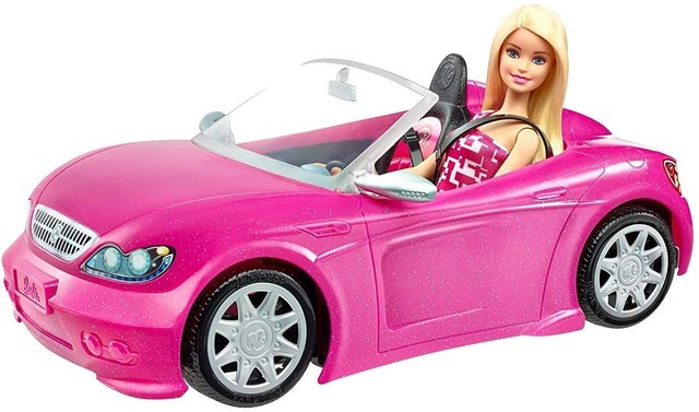 barbie doll car price
