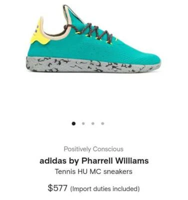 pharrell williams tennis hu shoes australia