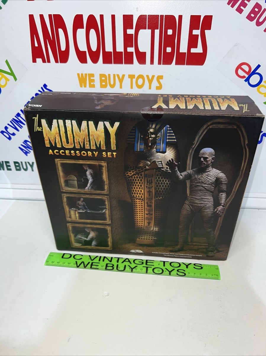 NECA Universal Monsters The Mummy Accessory Pack for sale