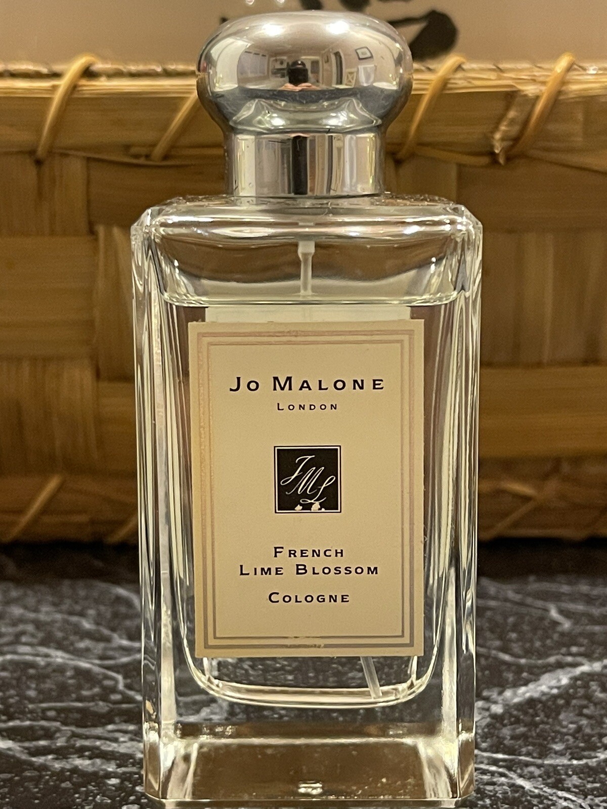 Jo Malone French Lime Blossom Cologne 100 ml /3.4 oz Discontinued & Rare Used eBay