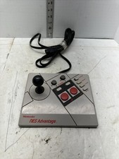 Nintendo Nes Advantage Joystick Controller NES-026 1987 Untested #O5
