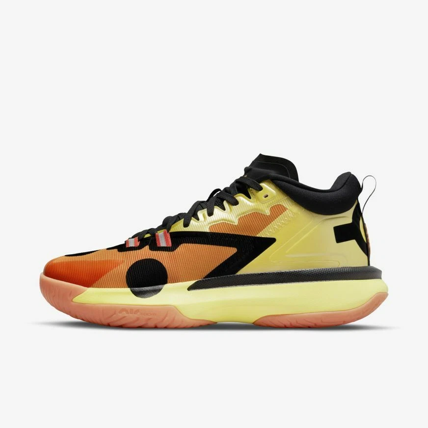 New Nike Jordan Zion 1 SP PE x Naruto 'Kyuubi' - Alpha