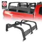 18.8" Tall Full Size Overland High Bed Rack For Toyota Tundra & Tacoma 6' Bed