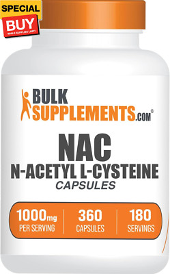 .com N-Acetyl L-Cysteine 1000mg Capsules - N-Acetyl Cysteine 1000mg, NAC Supplem