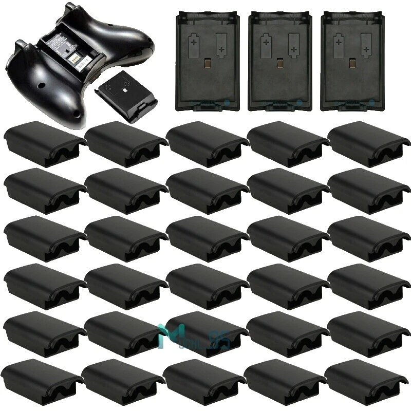 Batería de videojuegos de Plástico Rígido Negro Cubiertas Fundas