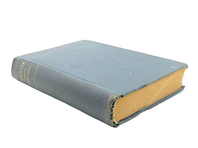 Vintage Hardcover Book Character by Samuel Smiles Donohue, Henneberry  & Co