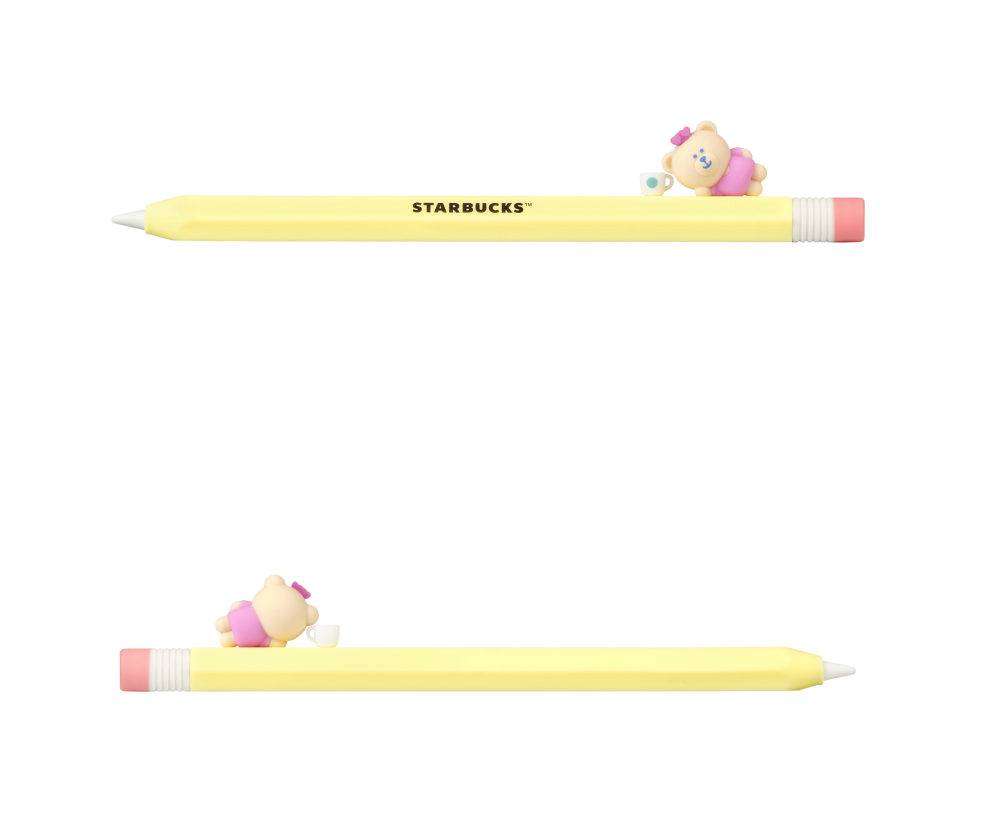 Korea Starbucks Campus Bearie Pencil Case Apple Pencil 2nd