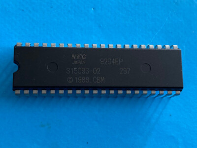 Kickstart CHIP V1.3 ( NEC 9204EP  JAPAN ) aus einem Amiga 500 REV.6A, works