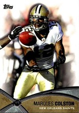 2012 Topps #PPR-MC Marques Colston Prolific Playmakers Relics