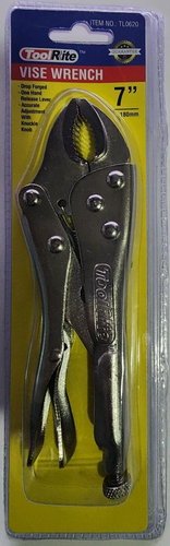 ToolRite Vise Wrench Pliers, 7-Inch Iten  No. TL0620