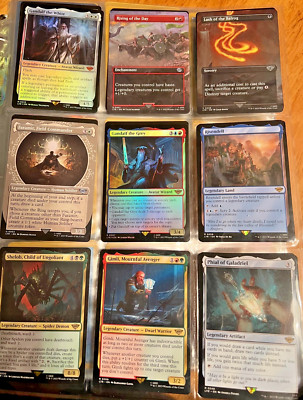MTG - Pick your Card - LOTR Tales of the Shire Set Trading Cards NM Foil and Reg