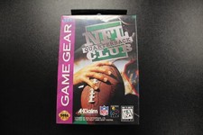 NFL Quarterback Club Football (Sega Game Gear, 1994) Brand New!
