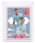 Panini World Cup Qatar 2022 Extra Sticker Lionel Messi Silver