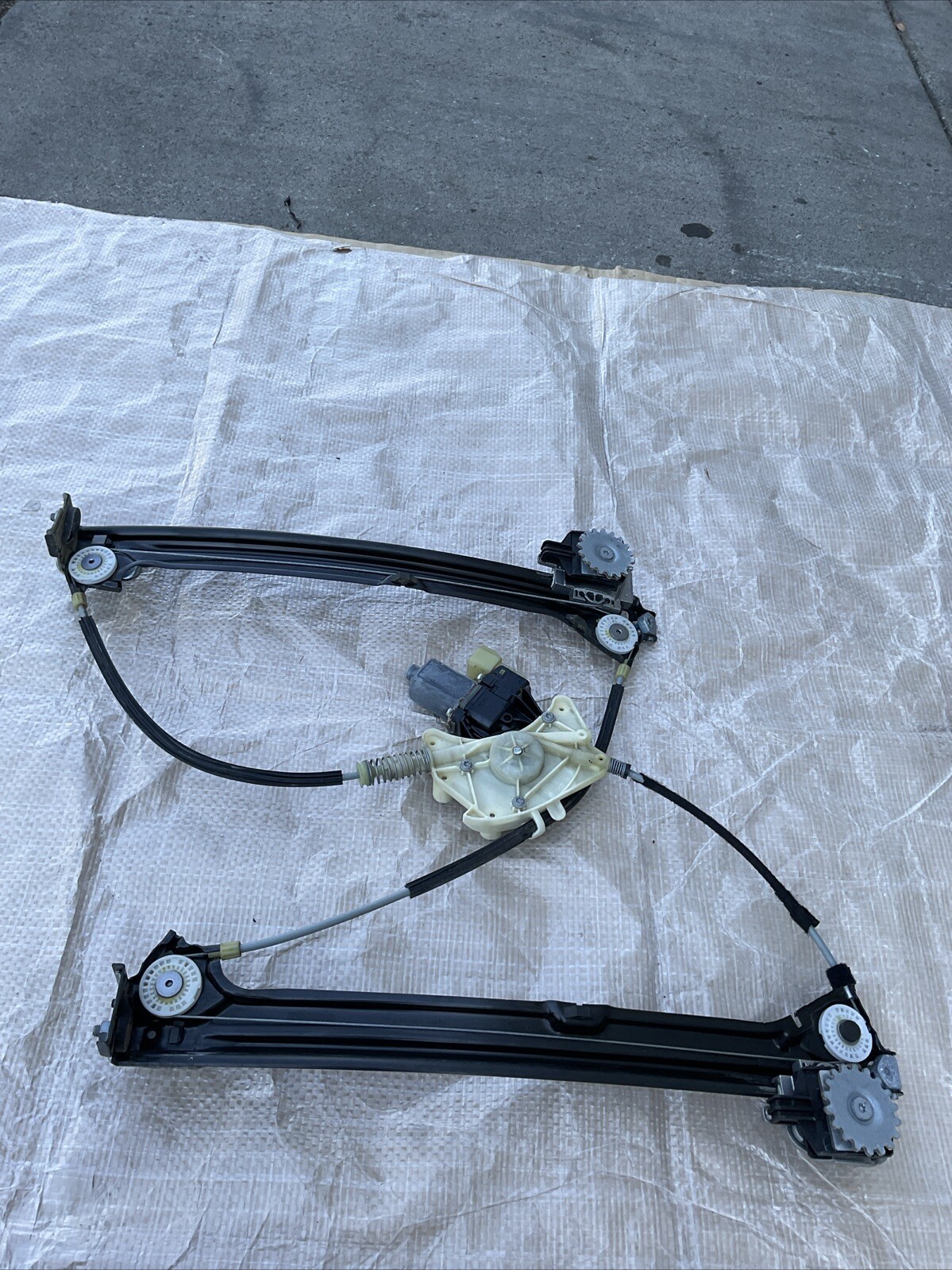 14-22 Maserati Quattroporte M156 Front Right Side Window Regulator Motor OEM 26K
