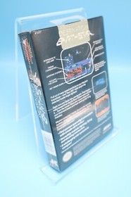 NEW & FACTORY SEALED NES Nintendo Game - DESTINATION EARTHSTAR -Authentic H-Seam