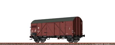 Brawa H0 50724 Covered Freight Car Gms of the DR