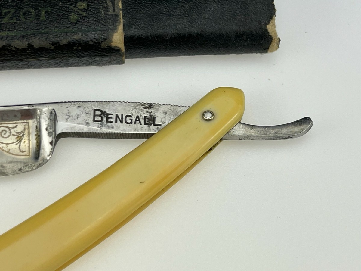 Vintage Straight Razor Bengall T.R Cadman & Sons 6/8 20mm | eBay