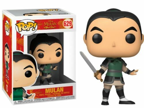 Funko Mulan - Mulan As Ping - POP Vinyl Figure #629