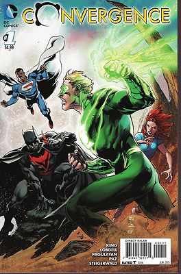 Convergence No.1 / 2015 Jeff King & Carlo Pagulayan