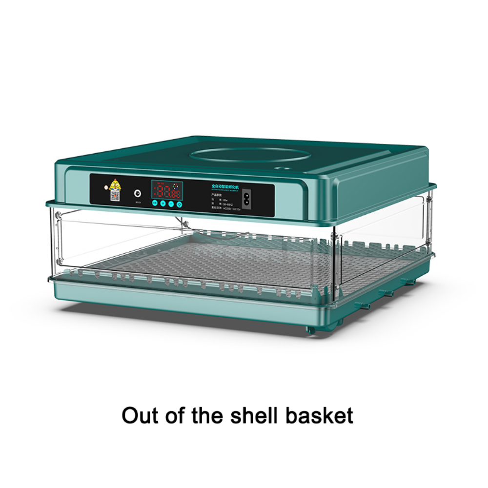 Temperature Control 12V 64 chicken egg Incubators Auto Chicken Incubator
