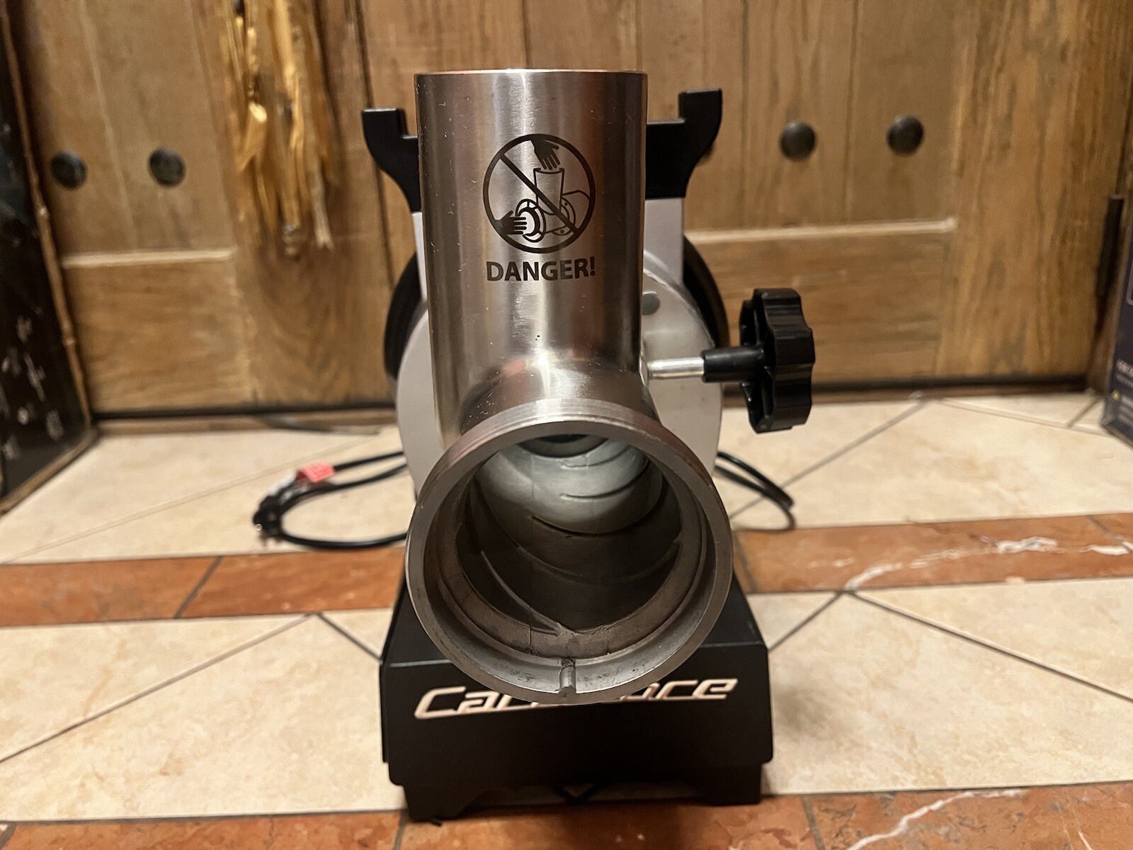 Cabela's Carnivore 22 Meat Grinder 1HP Motor & Throat Only *PLEASE READ* eBay