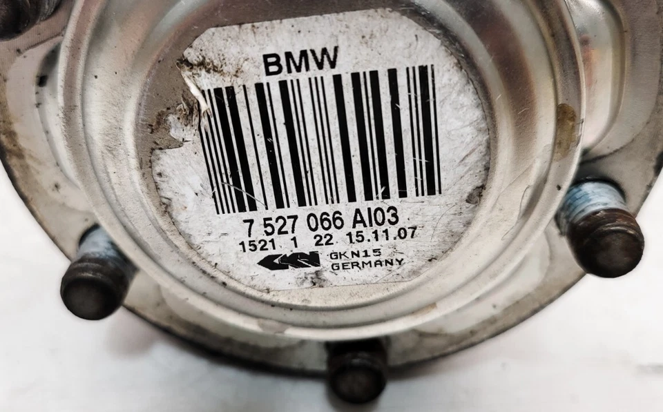 07-13 OEM BMW E88 E90 E82 DCT / MT eje trasero derecho salida medio eje conjunto Foto 4 de 4