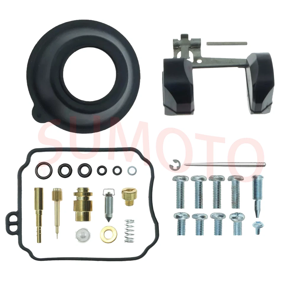 Kit de reparación de carburador reconstruido para diafragma Yamaha XV250 V-Star 2008-2015 Foto 2 de 4