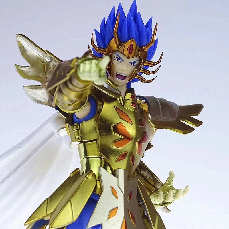 ST Shinetime model Saint Seiya Myth EX Gold LC Cancer