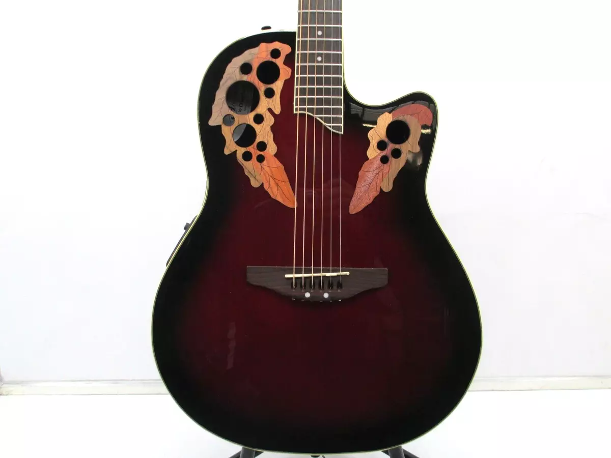 NEW Ovation Applause AE148 Super Shallow Cutaway Acoustic-Electric