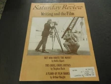 Saturday Review Dec 26 1970 Writing and Film, Cruel Cruel Critics      ID:33564