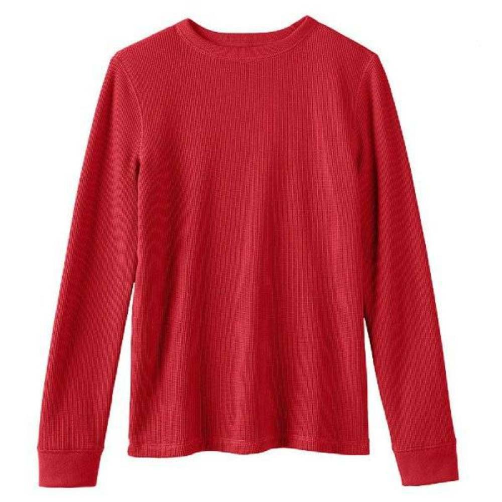 Thermal Shirt Urban Pipeline Red Long Sleeve Tee Boys-size M 10/12