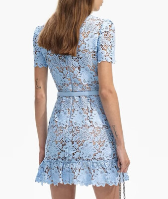 strapless open back dress Women's Anahi Fit and Flare Strappy Polyester Mini Dress  XXS/XS/S/M/L/XL/XXL/3XL/Customize Beige – Happy Clothing
