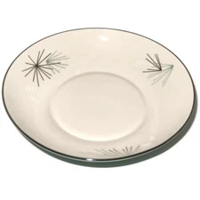 Franciscan SILVER PINE Atomic Coupe Soup Bowl 7 3/8", Mid Century Modern