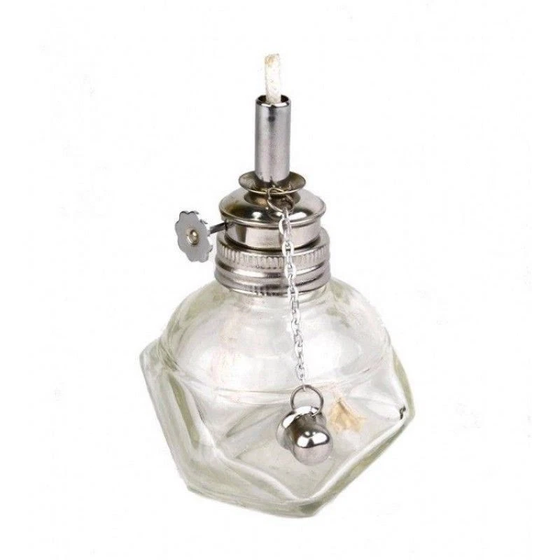 BLUE SKY 4 1/2" Glass Alcohol Spirit Lamp Burner Watchmakers Science Lab Craft Adjustable