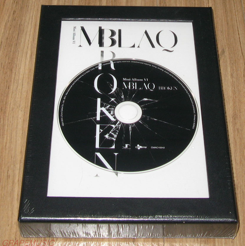 MBLAQ M-BLAQ Broken 6TH MINI ALBUM K-POP CD + PHOTOCARD MBLAQ M-BLAQ Broken 6TH MINI ALBUM K-POP CD + PHOTOCARD