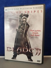 Blade II DVD, 2002, New Line Platinum Series 2 Discs - Like New