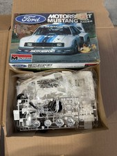 Monogram 1/24 Motorsport Mustang IMSA Racer S...