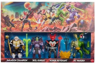 Masters Of The Universe Origins Battle For Eternia Exclusive 4-Pack Figure - Image 1 of 4