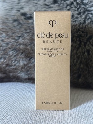 clé de peau beauté 40ml Precious Gold Vitality Serum 40ml