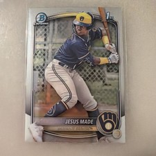 2025 Bowman Chrome Prospects 1st Bowman Jesus Made #BCP-50
