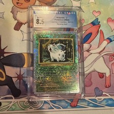 Pokémon TCG Nidoran F 82/110 Legendary Collection 2002 Reverse Holo CGC 8.5 on eBay
