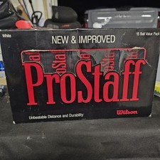 Wilson ProStaff Golf Balls 15 Ball Value Pack